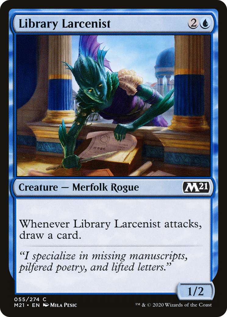 Library Larcenist [M21-55]