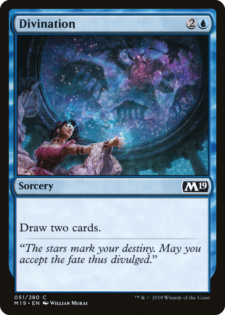 Divination [M19-51]