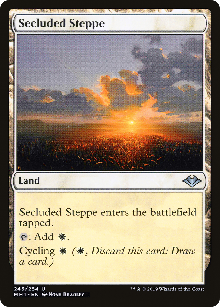 Secluded Steppe [MH1-245]