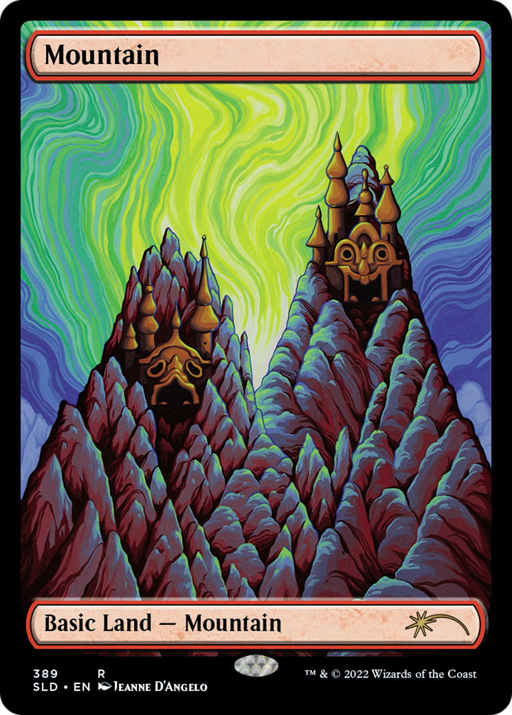 Mountain - Full Art [SLD-389]