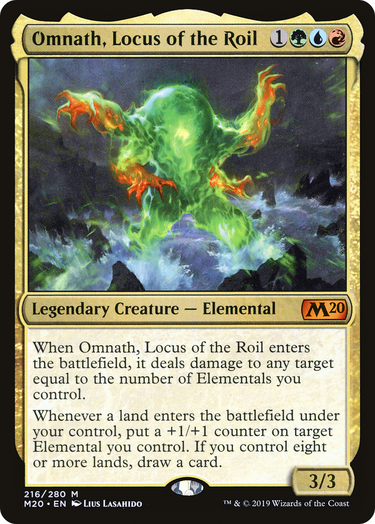 Omnath, Locus of the Roil [M20-216]