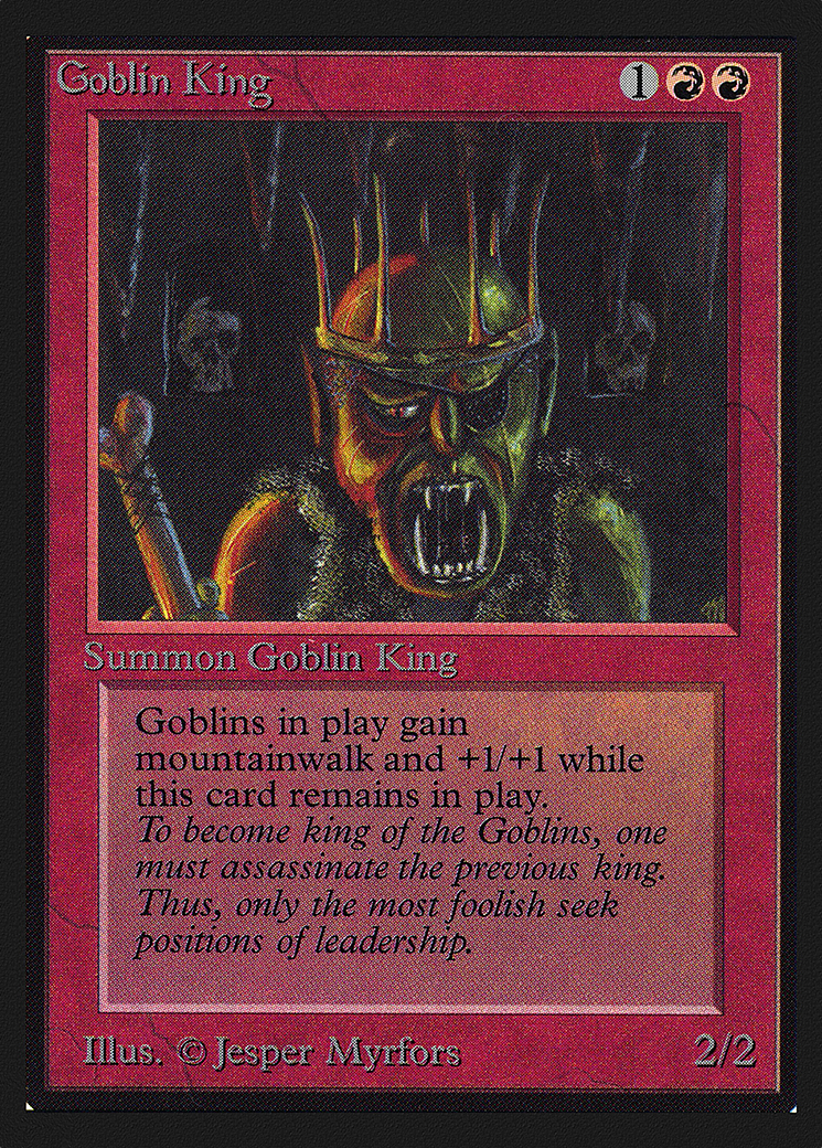 Goblin King [CEI-155]