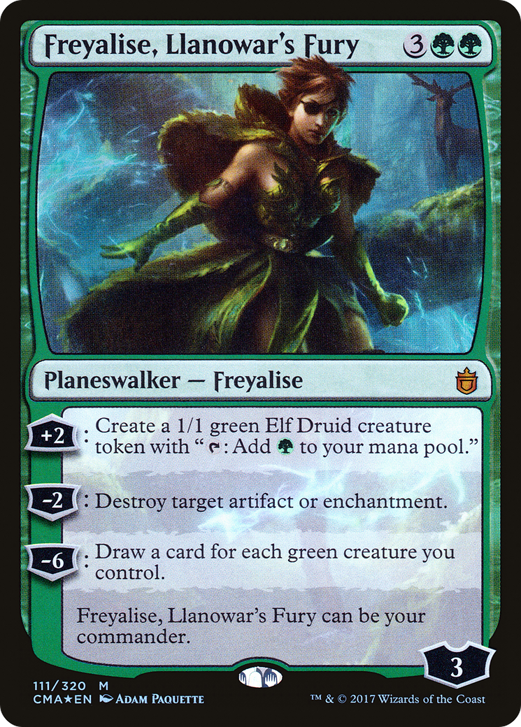 Freyalise, Llanowar's Fury [CMA-111]