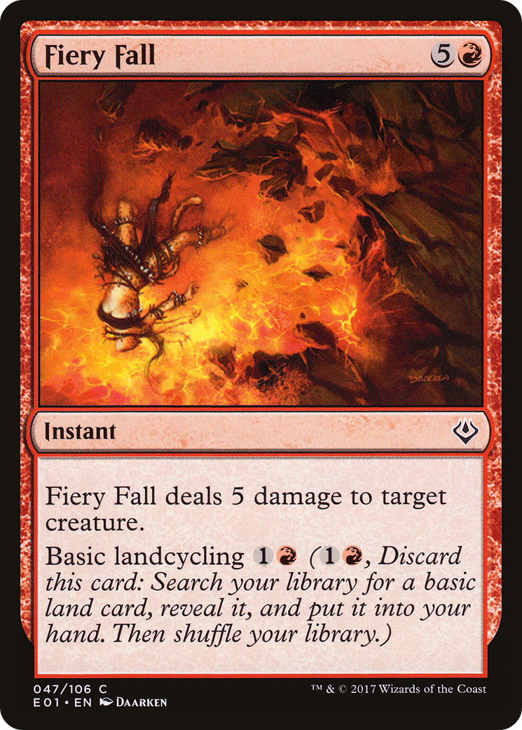 Fiery Fall [E01-47]