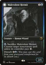 Malevolent Hermit // Benevolent Geist [DBL-61]