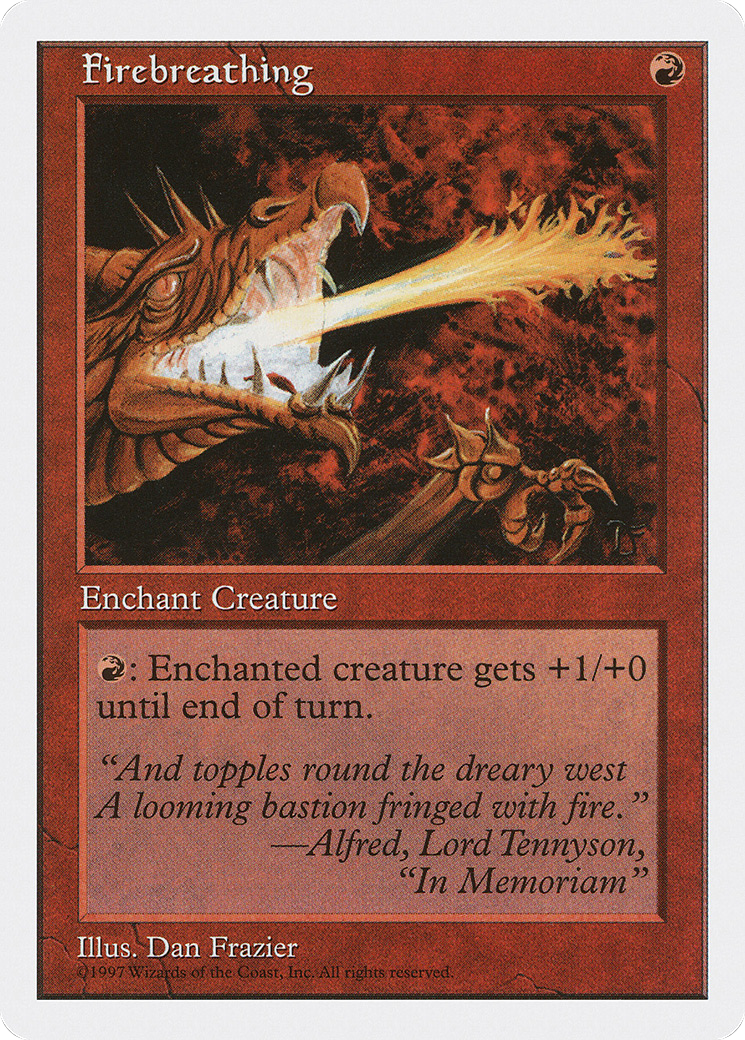 Firebreathing [5ED-228]