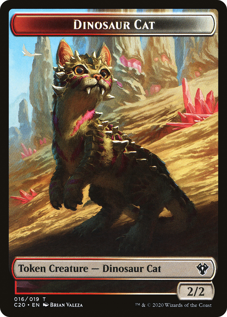 Dinosaur Cat - Full Art [TC20-16]