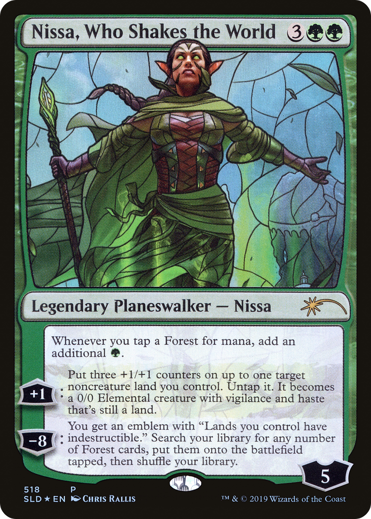 Nissa, Who Shakes the World [SLD-518]