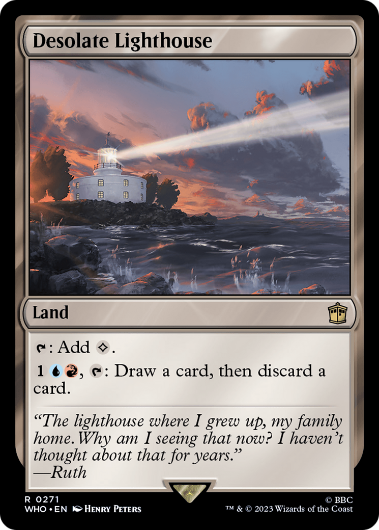 Desolate Lighthouse [WHO-271]