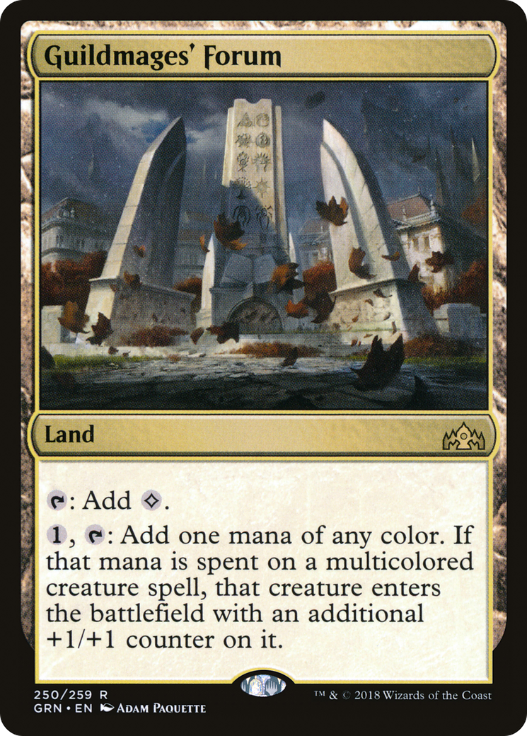 Guildmages' Forum [GRN-250]