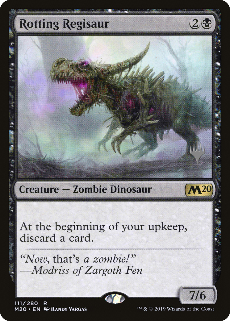 Rotting Regisaur - Promo Pack [PM20-111p]