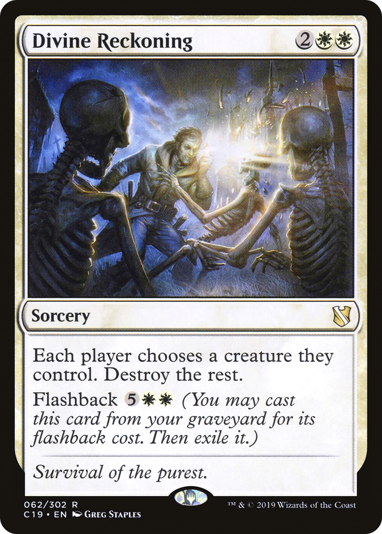 Divine Reckoning [C19-62]