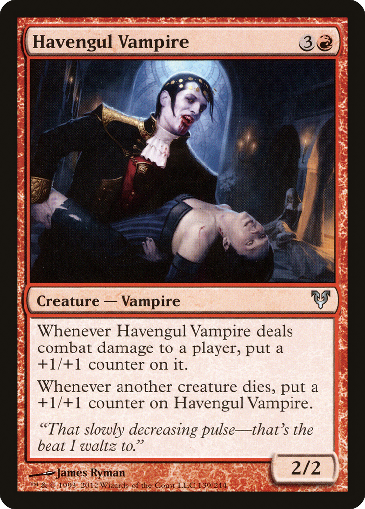 Havengul Vampire [AVR-139]