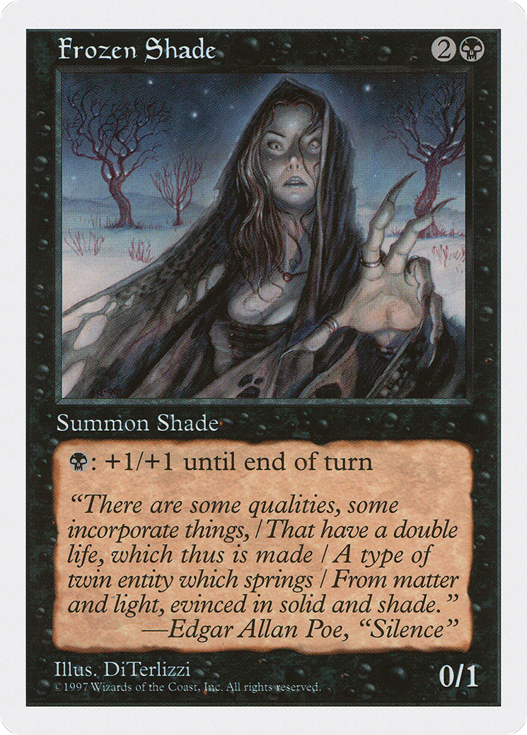 Frozen Shade [5ED-163]