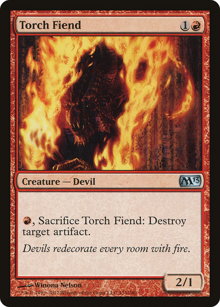 Torch Fiend [M13-151]