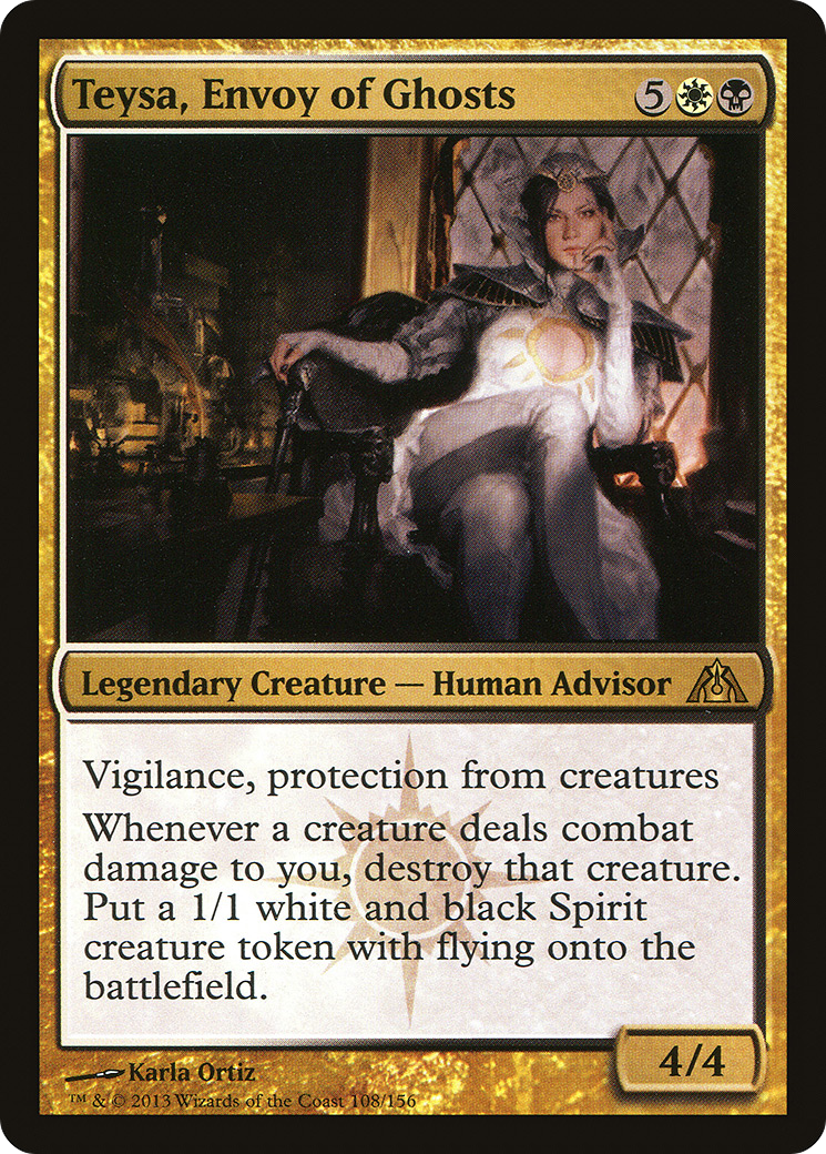 Teysa, Envoy of Ghosts [DGM-108]