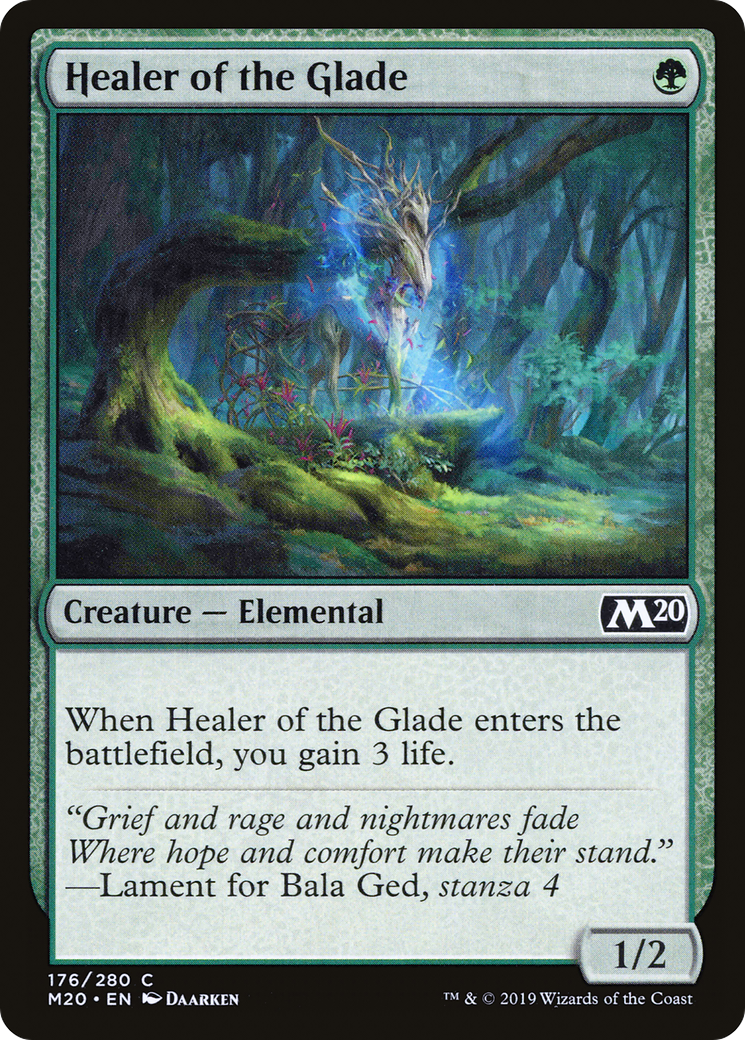 Healer of the Glade [M20-176]