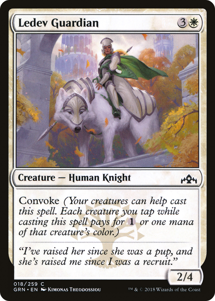 Ledev Guardian [GRN-18]