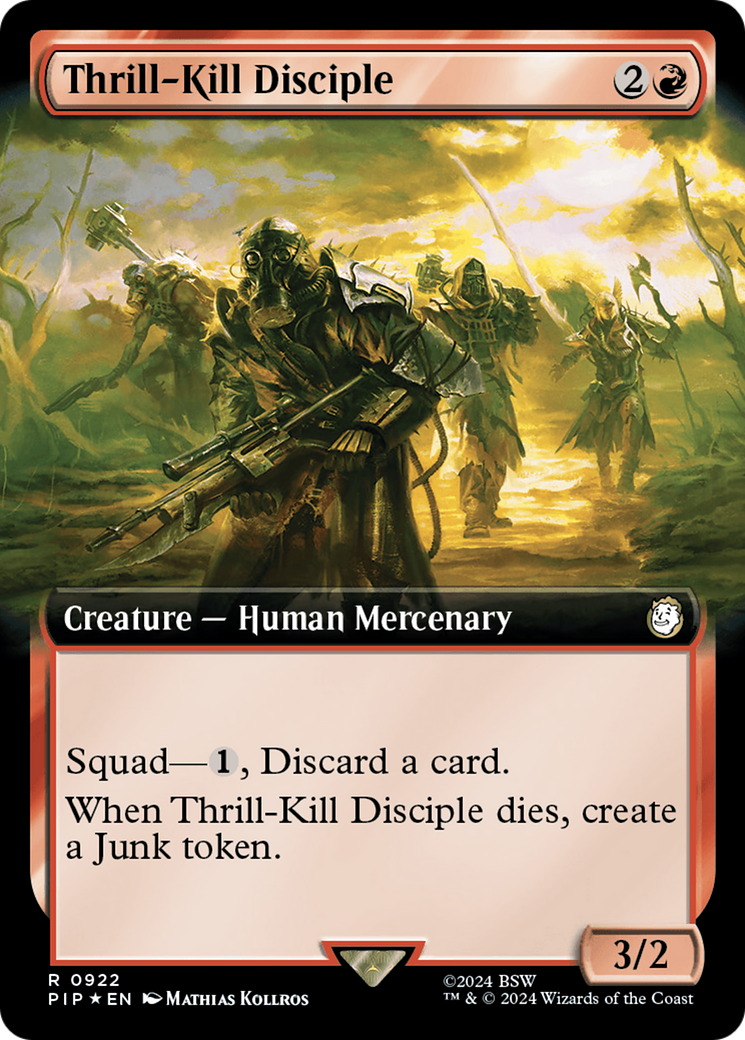 Thrill-Kill Disciple - Extended Art - Surge Foil [PIP-922]