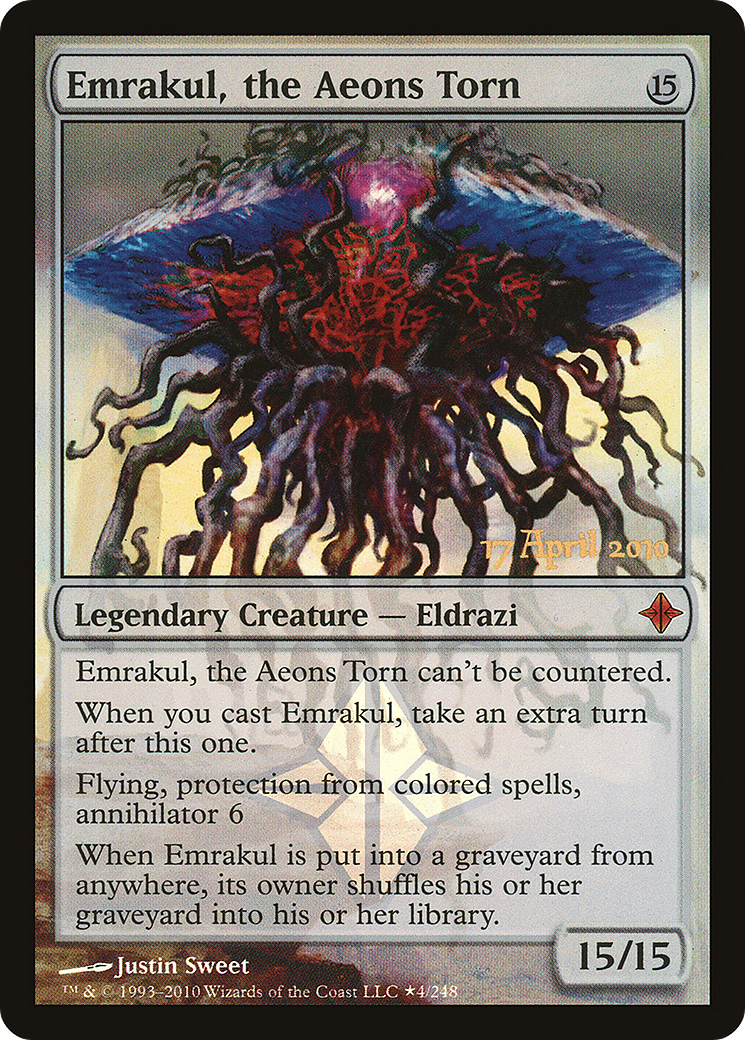 Emrakul, the Aeons Torn - Promo avant-première [PROE-4★]