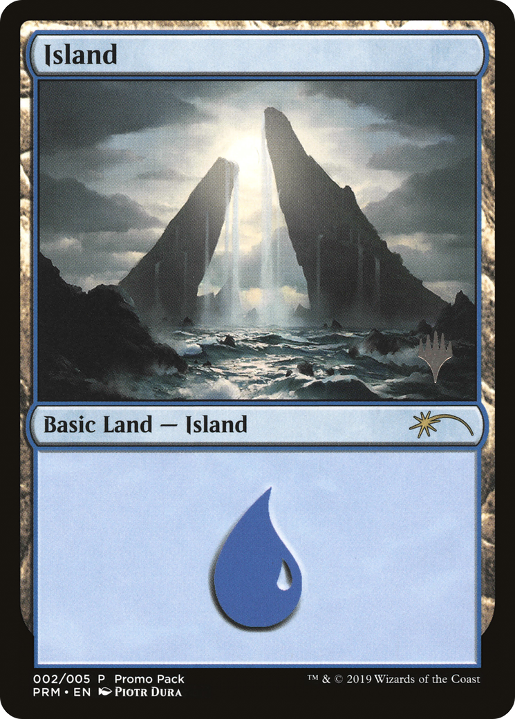 Island - Promo Pack [PPP1-2]