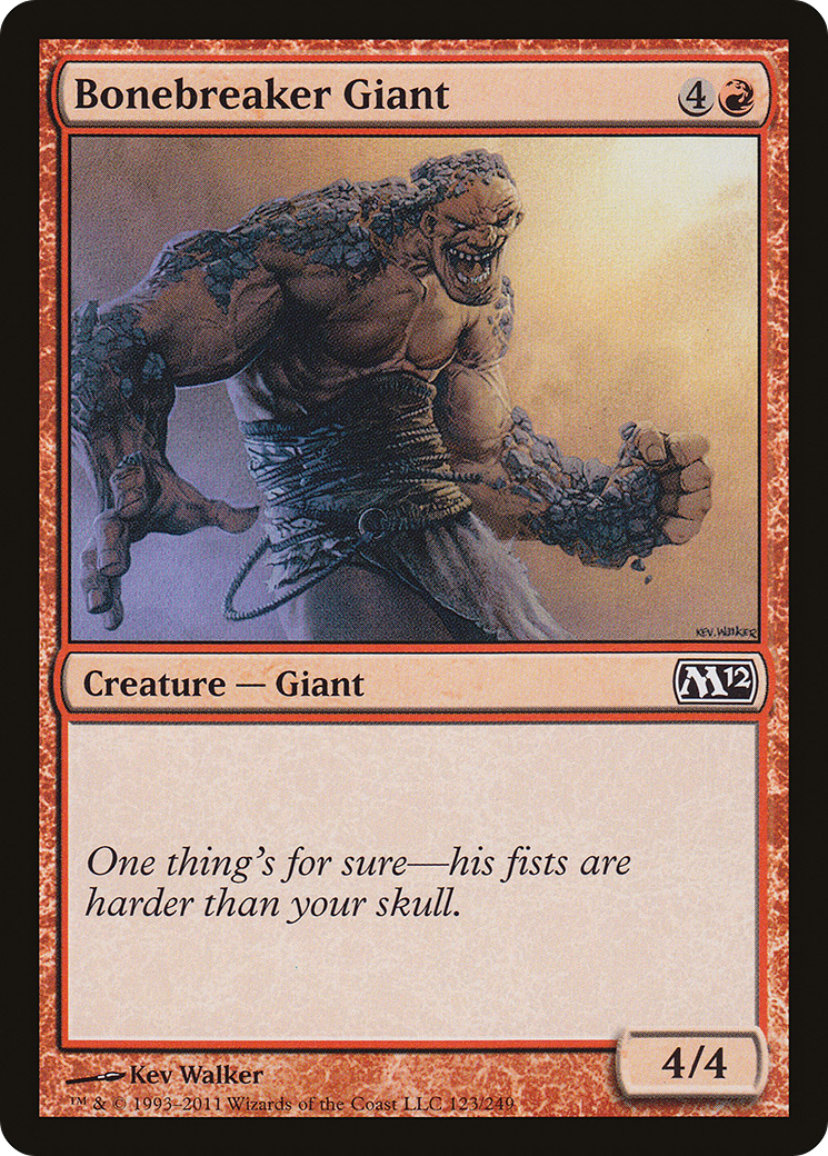 Bonebreaker Giant [M12-123]