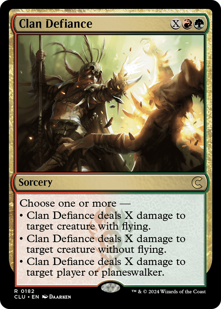 Clan Defiance [CLU-182]