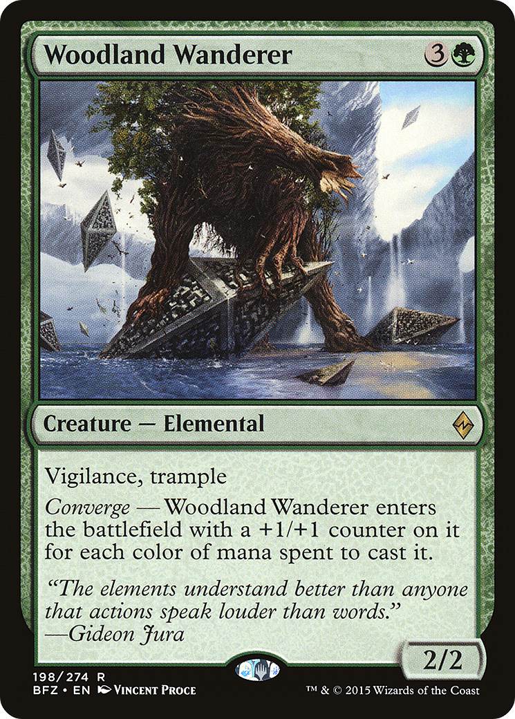 Woodland Wanderer [BFZ-198]