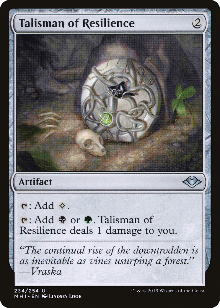 Talisman of Resilience [MH1-234]