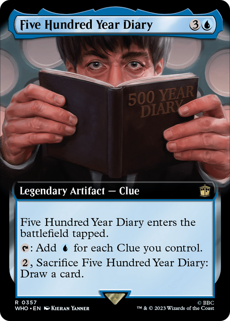 Five Hundred Year Diary - Extended Art [WHO-357]