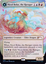 Nicol Bolas, the Ravager // Nicol Bolas, the Arisen - Borderless [SLD-1158]