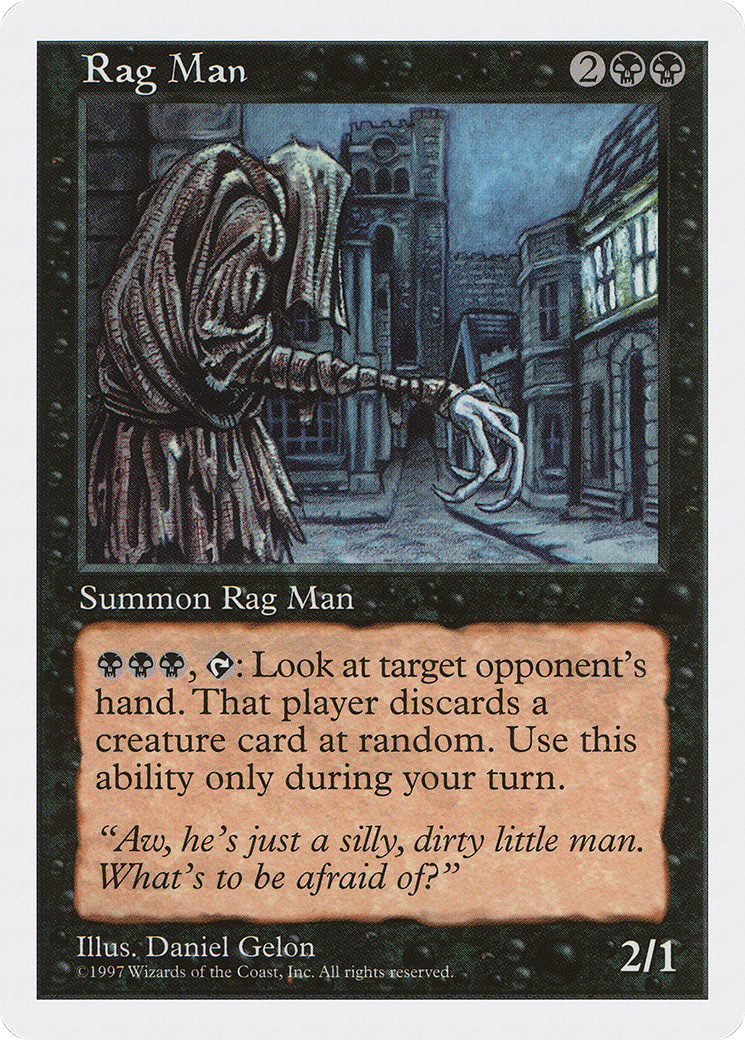 Rag Man [5ED-190]