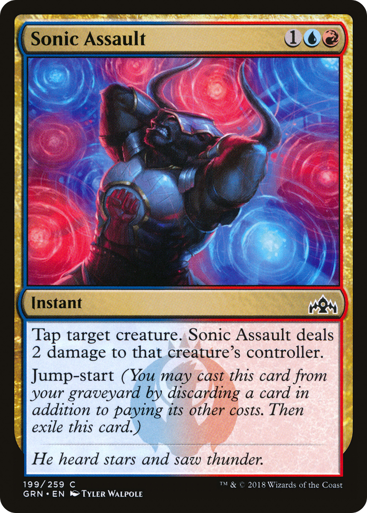 Sonic Assault [GRN-199]