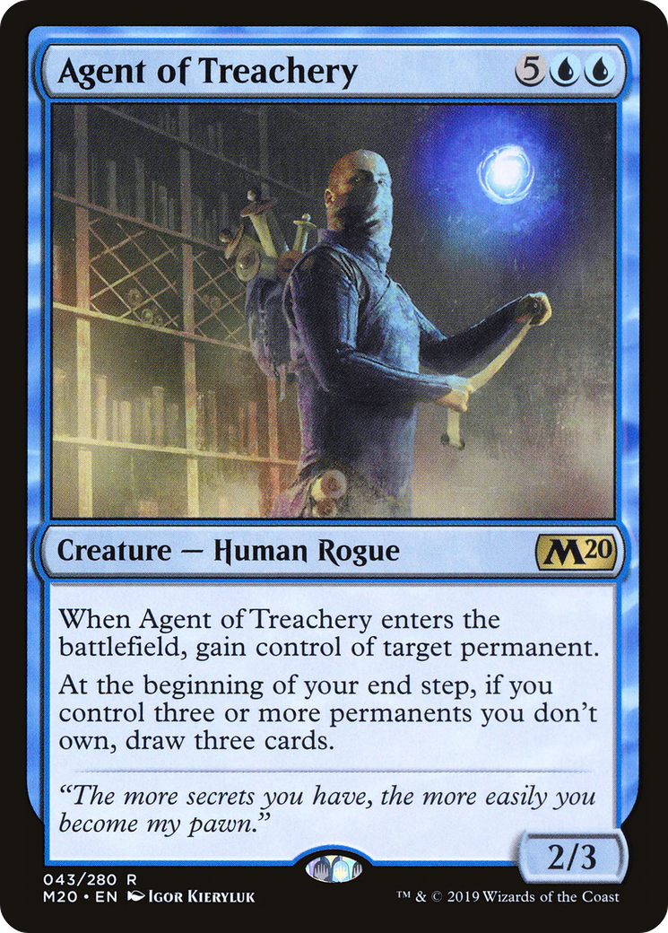 Agent of Treachery [M20-43]