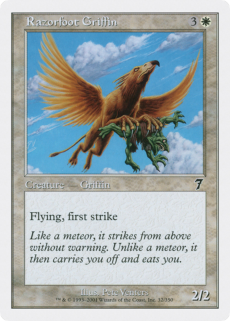 Razorfoot Griffin [7ED-32]