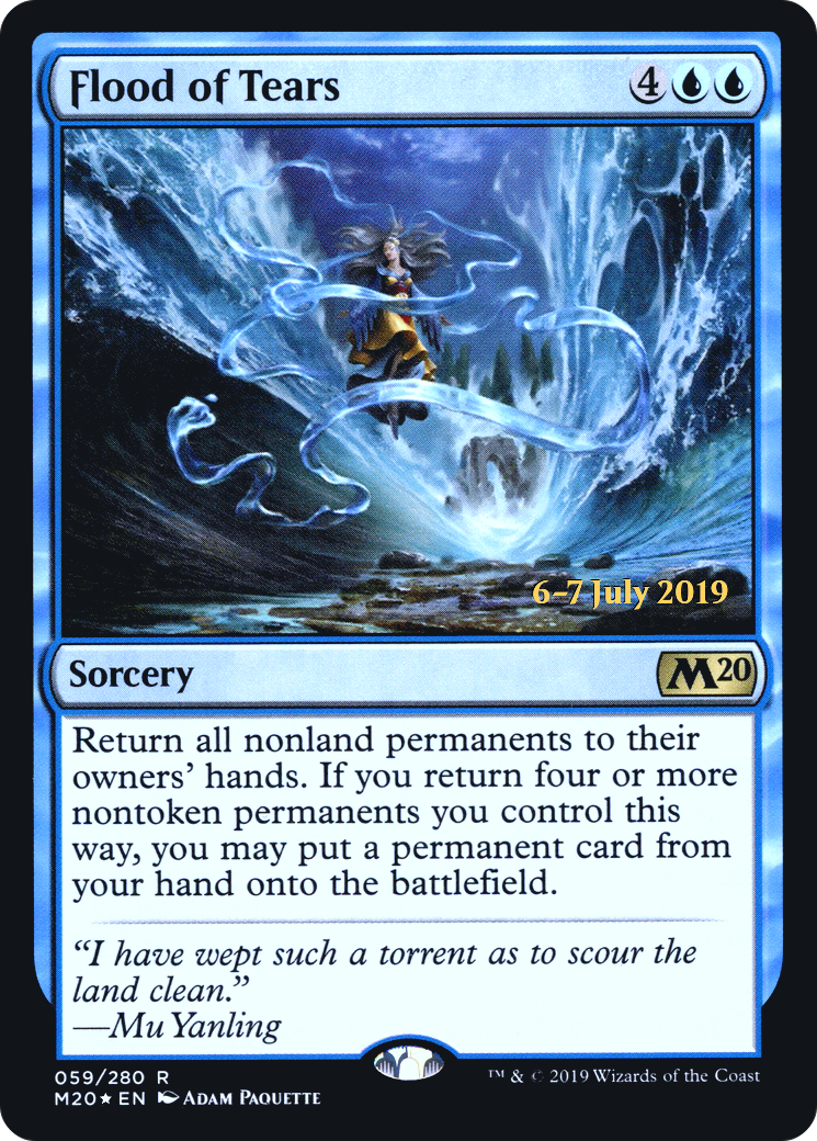 Flood of Tears - Prerelease Promo [PM20-59s]