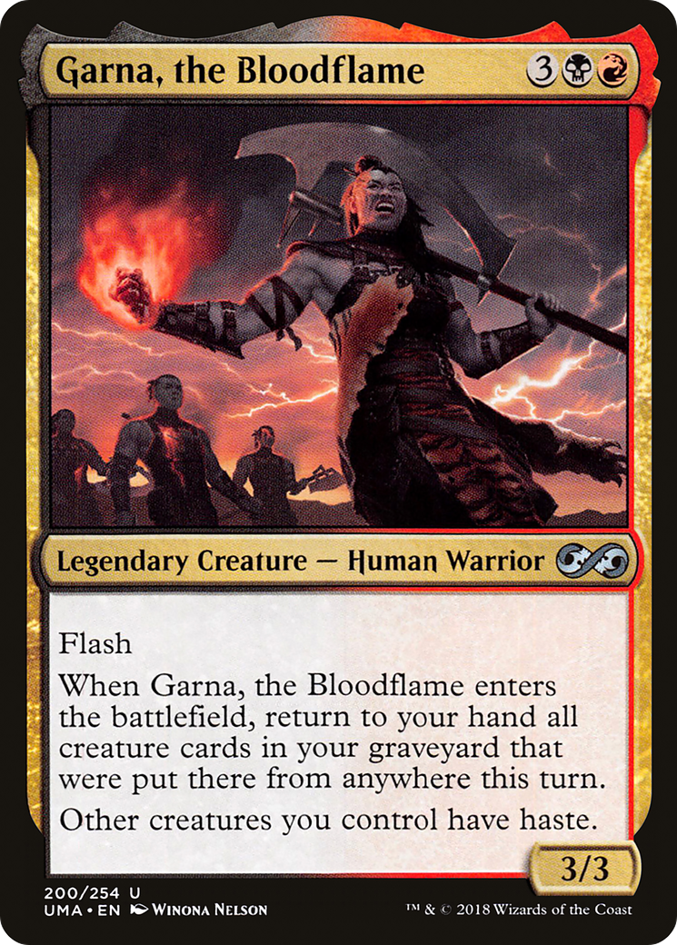 Garna, the Bloodflame [UMA-200]