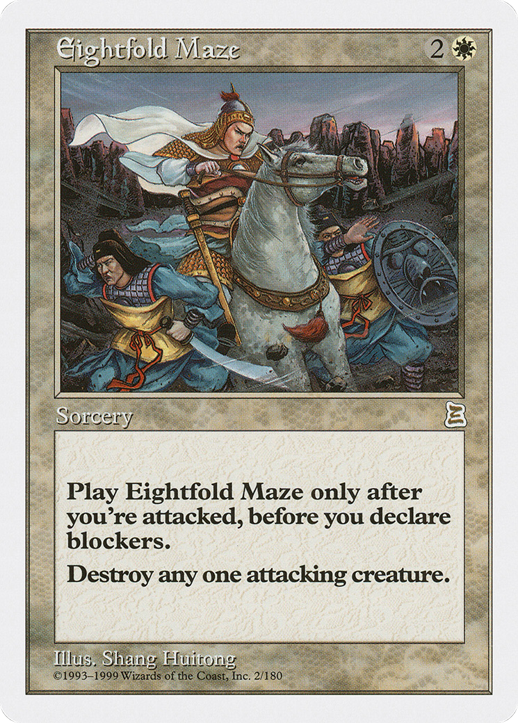 Eightfold Maze [PTK-2]