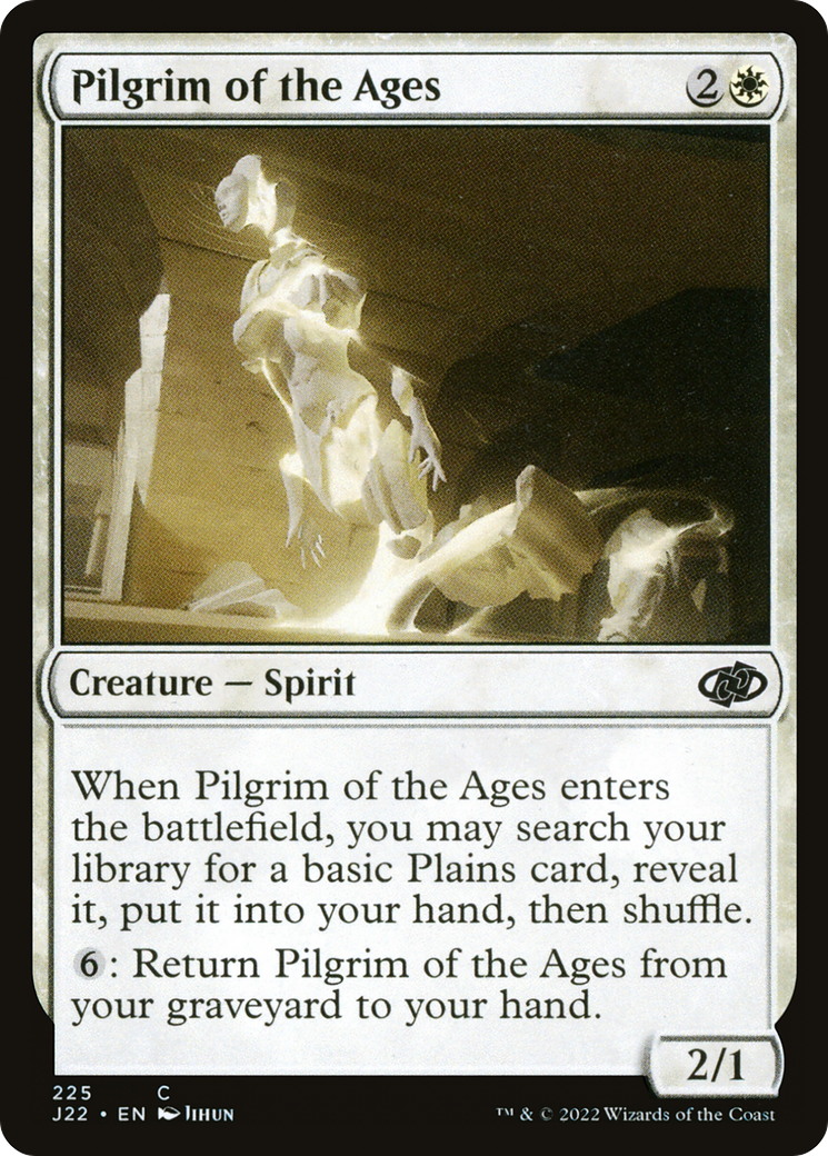 Pilgrim of the Ages [J22-225]