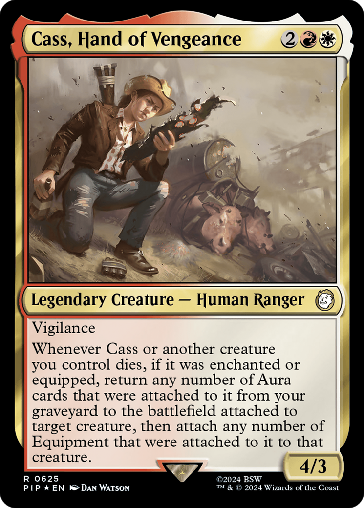 Cass, Hand of Vengeance - Surge Foil [PIP-625]