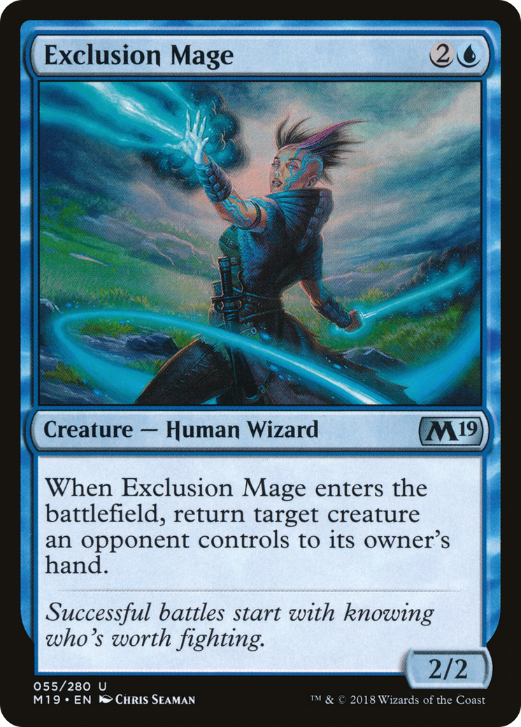 Exclusion Mage [M19-55]