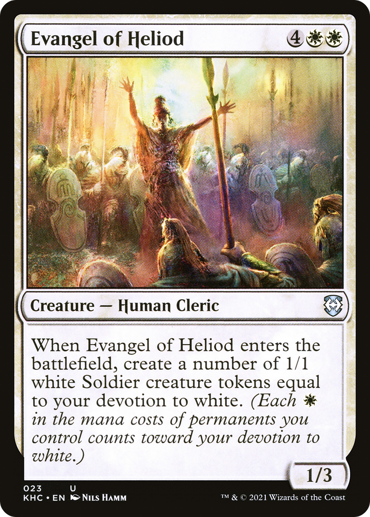 Evangel of Heliod [KHC-23]