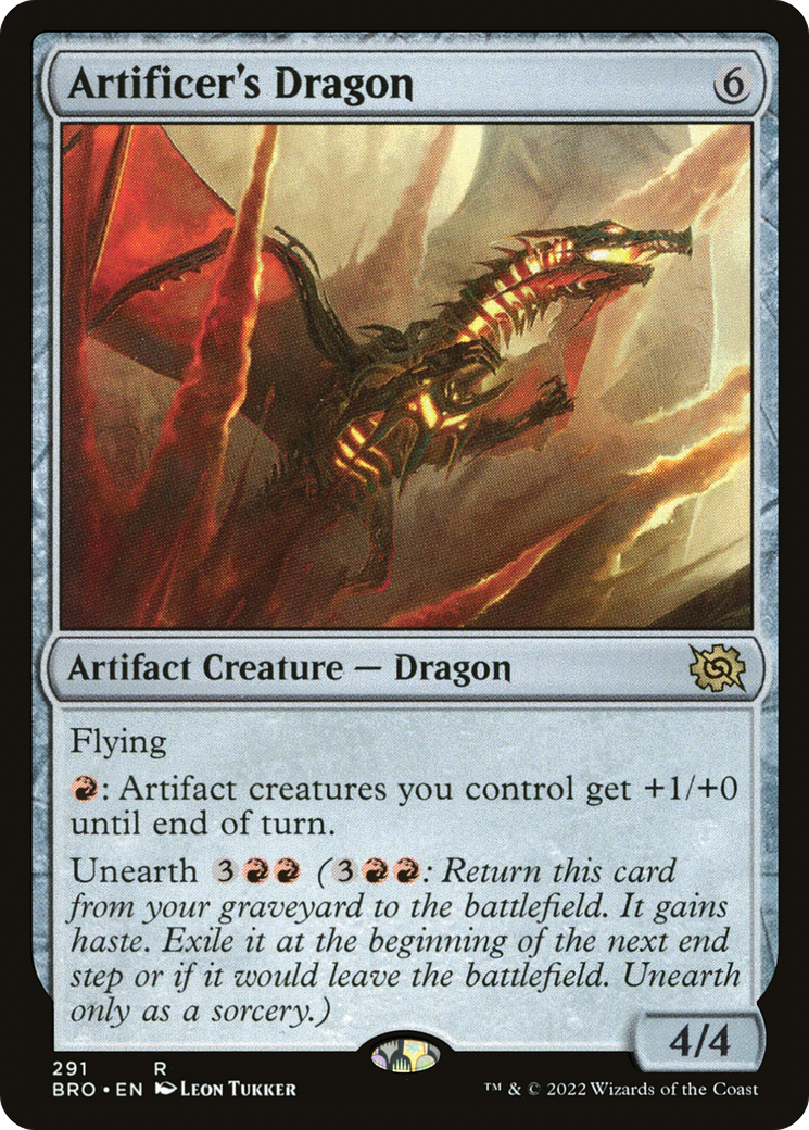 Artificer's Dragon [BRO-291]