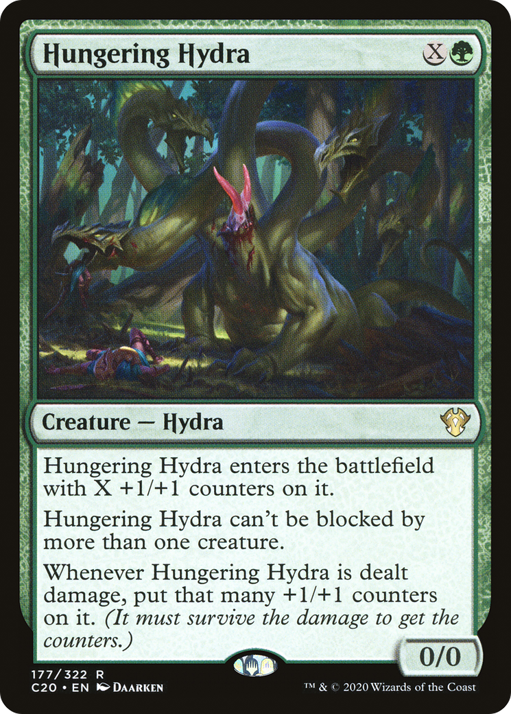 Hungering Hydra [C20-177]