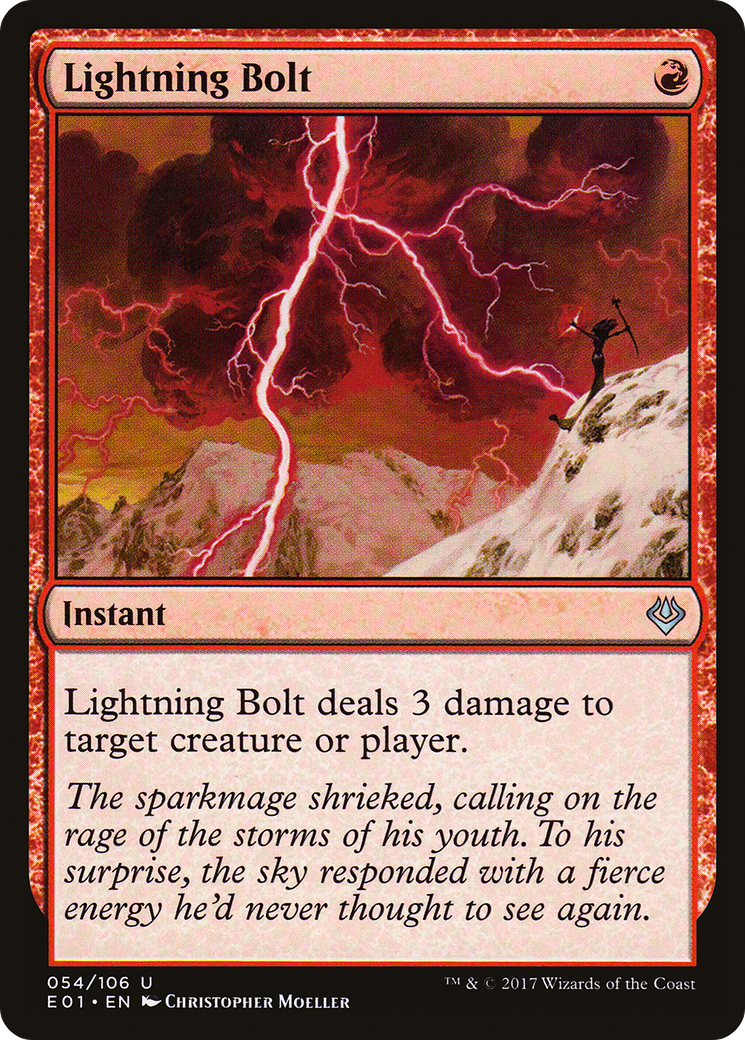 Lightning Bolt [E01-54]