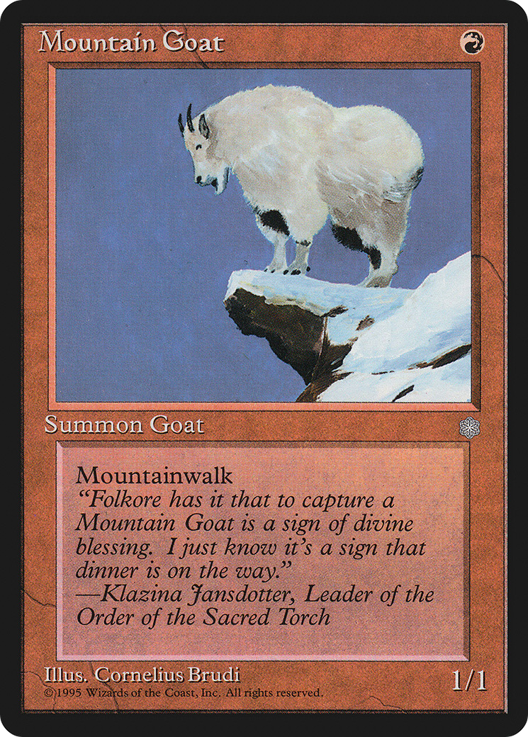 Mountain Goat [ICE-203]