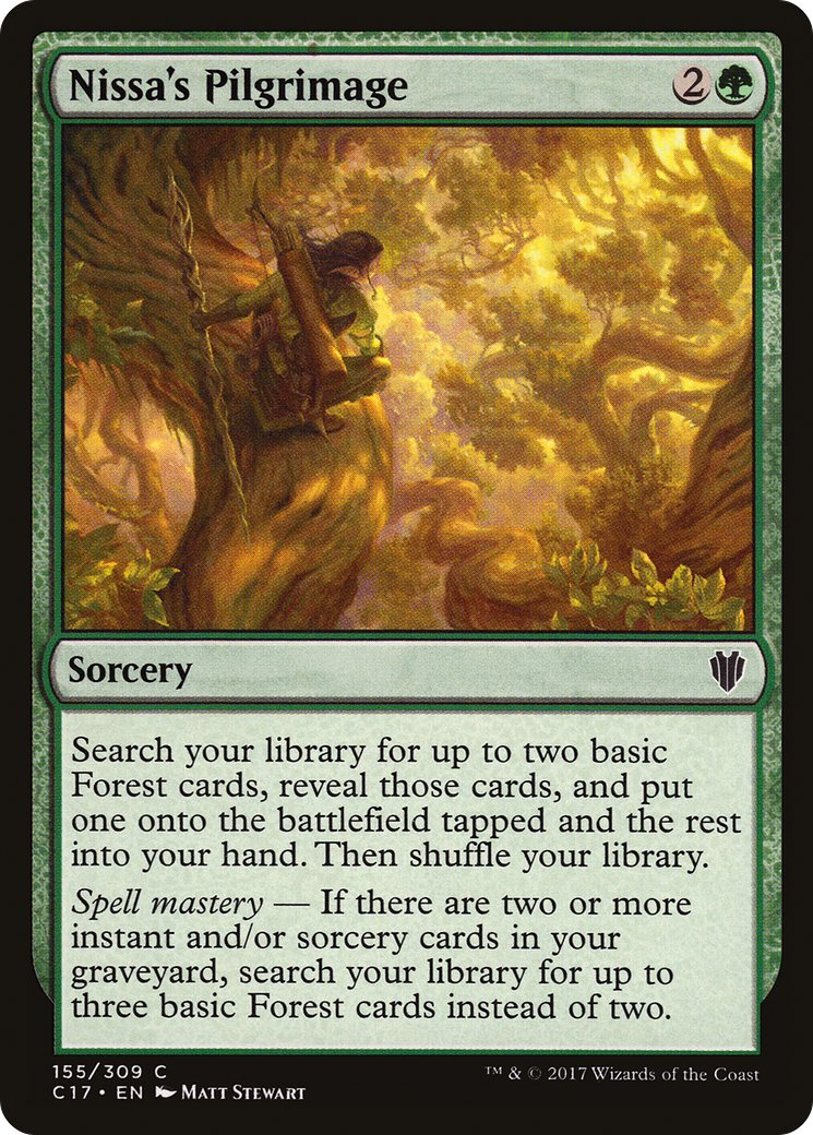 Nissa's Pilgrimage [C17-155]