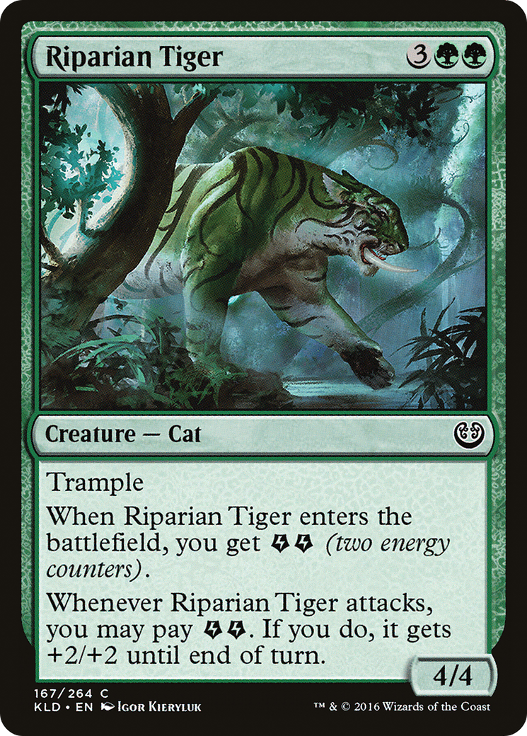 Riparian Tiger [KLD-167]