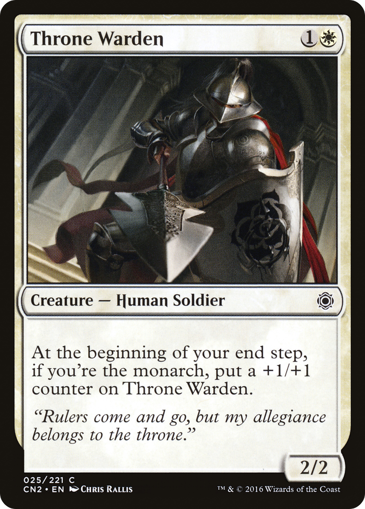 Throne Warden [CN2-25]