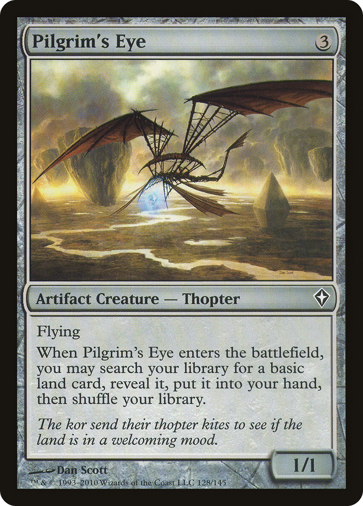 Pilgrim's Eye [WWK-128]